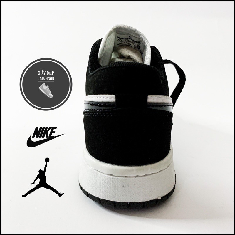 (Shop Giày Đẹp Giá Ngon) Giày jordan 1 low panda + full hộp