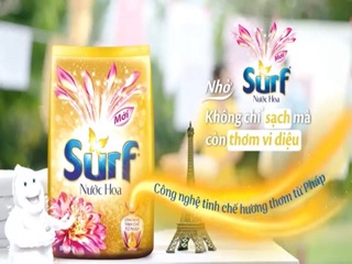 Bột giặt Surf 5,5kg / 6 kg