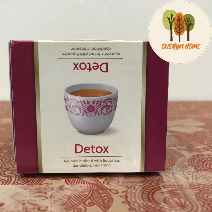 Trà Yogi Tea Thảo Mộc Hữu CơDetoxThải Độc Cơ Thể