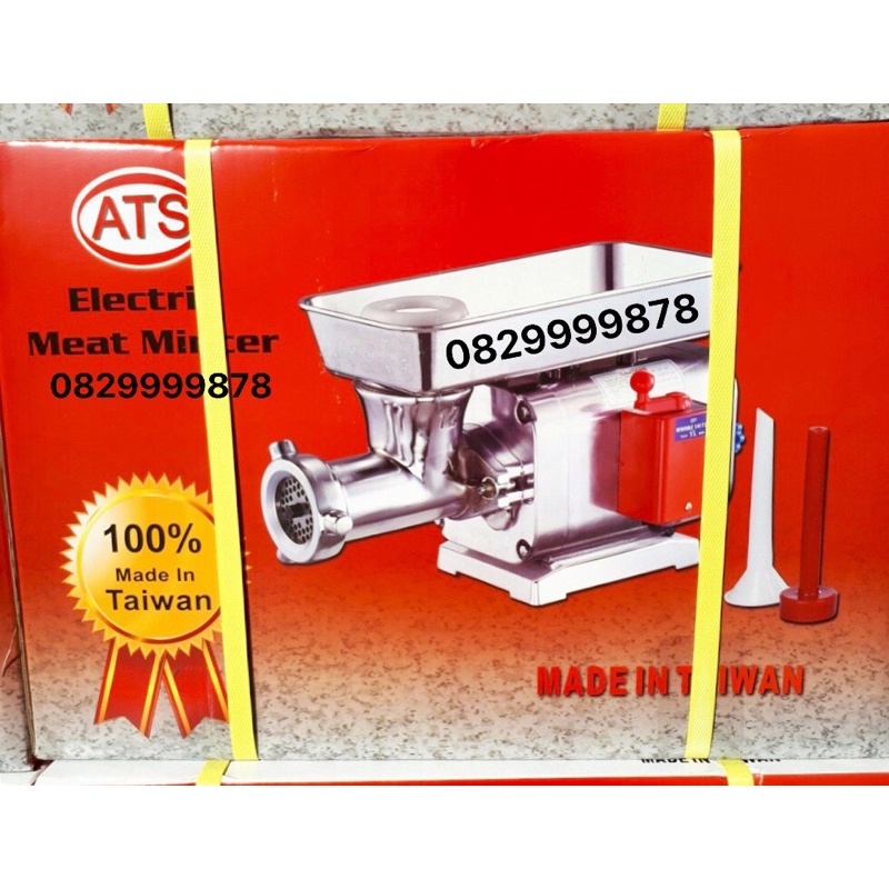 MÁY XAY THỊT ATS-102 ĐÀI LOAN INOX 304 ( CÔNG NGHIỆP )