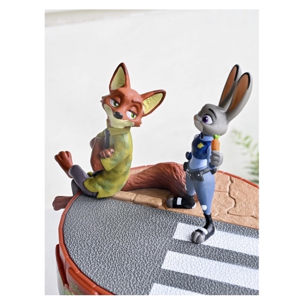 Hộp đựng bắp rang bơ Tokyo Disney Japan Zootopia
