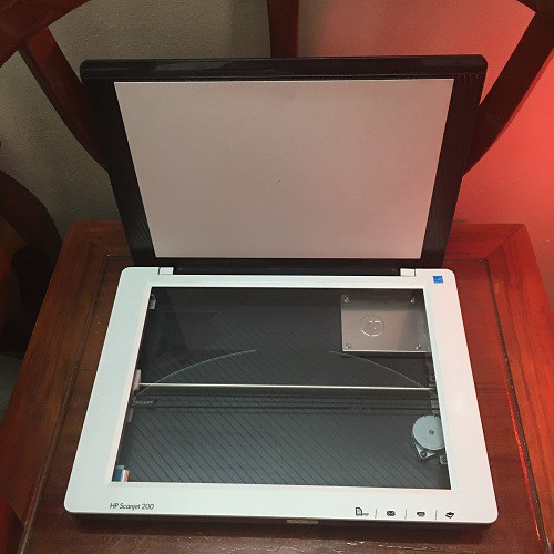 Máy scan HP 200 like new TC Việt - TC Viet