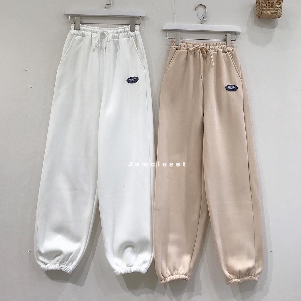 Quần jogger nữ JEMCLOSET thời trang dễ phối đồ Yym - 2516