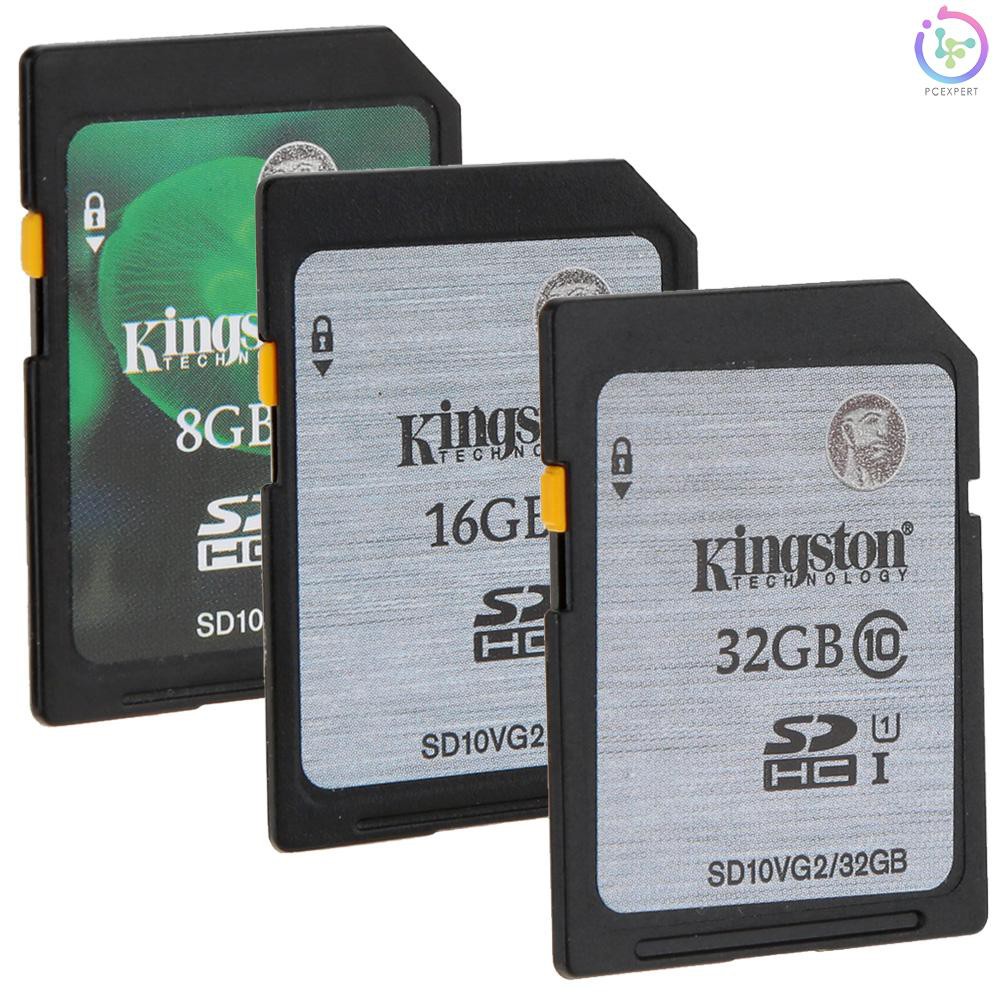 Thẻ Nhớ Kingston Class 10 8gb Sdhc 45m / S Cho Điện Thoại, Camera Hd