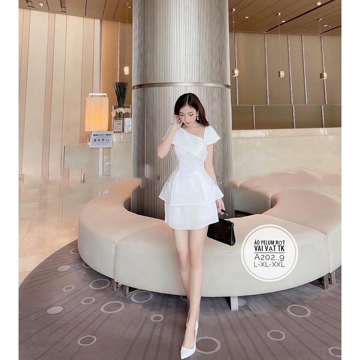 Áo bigsize pelum lệch vai 55-90kg