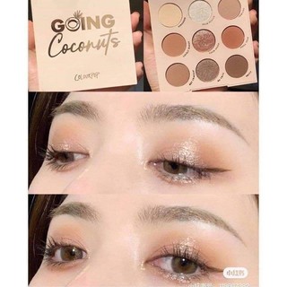 Phấn mắt COLOURPOP Going coconuts Eyeshadow Palette