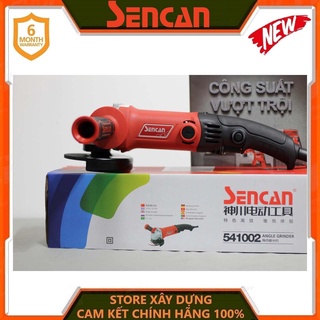 Máy mài góc 650w 100mm sencan 541002 - hàng chính hãng