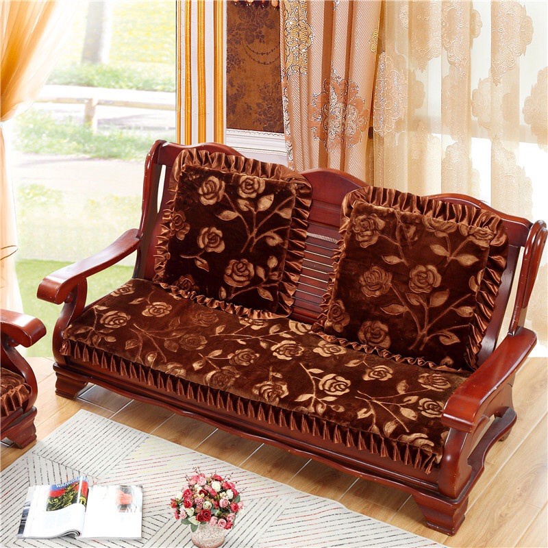 Thảm ghế, nệm ghế gỗ kích thước 2m x 60cm các màu, nhiều kích thước