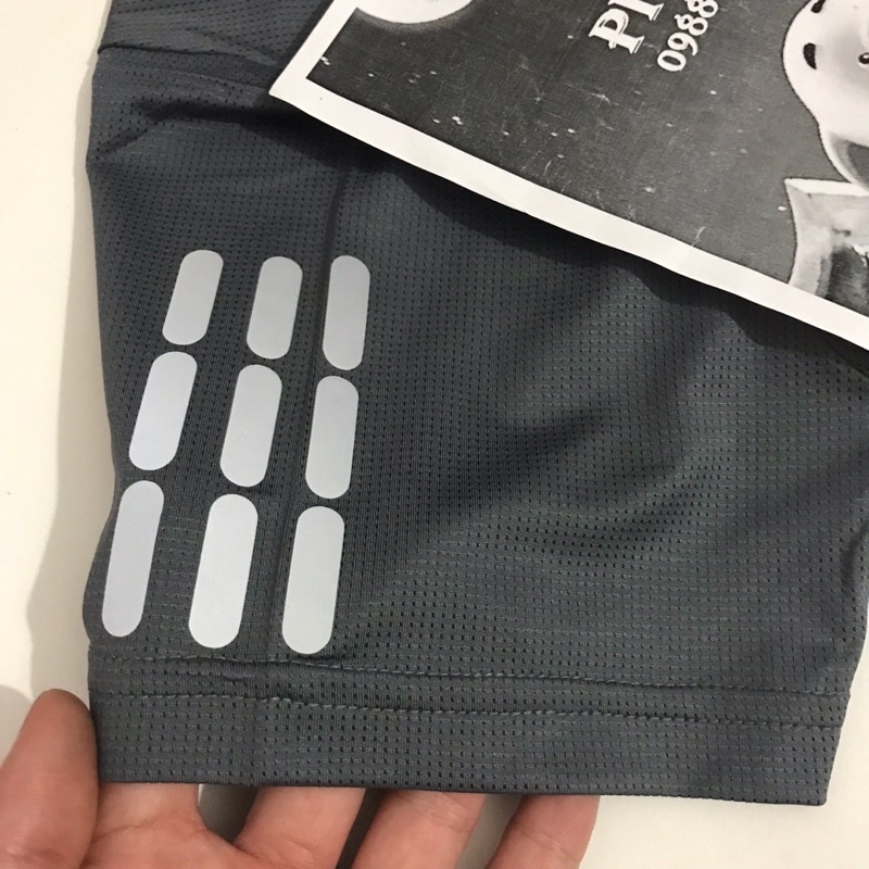 Áo thun nam thể thao cổ tròn chất thông hơi siêu mát