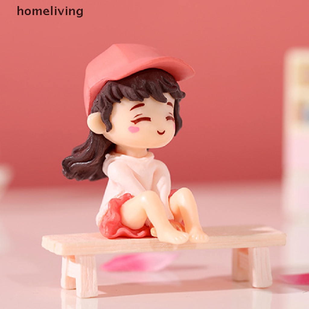 Cặp Đôi Xinh Xắn Dễ Thương Dùng Để Trang Trí Bàn Diy