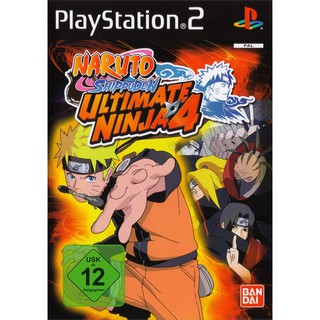 Đĩa Dvd Ps2 Naruto Ultimate Ninja 4