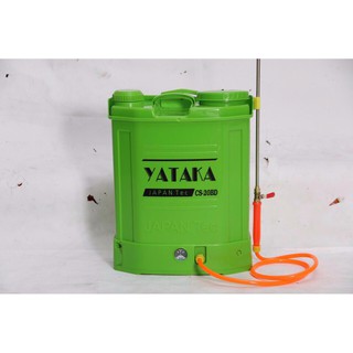 Bình Phun Thuốc Phòng Dịch Yataka CS-20BD Bơm Đôi