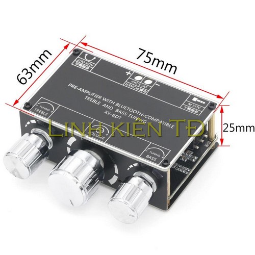 Mạch âm sắc Bluetooth XY-BDT Sini Audio