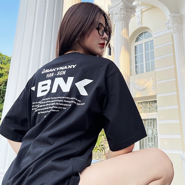 Áo Thun BakyNaky - KEYWORDS TEE