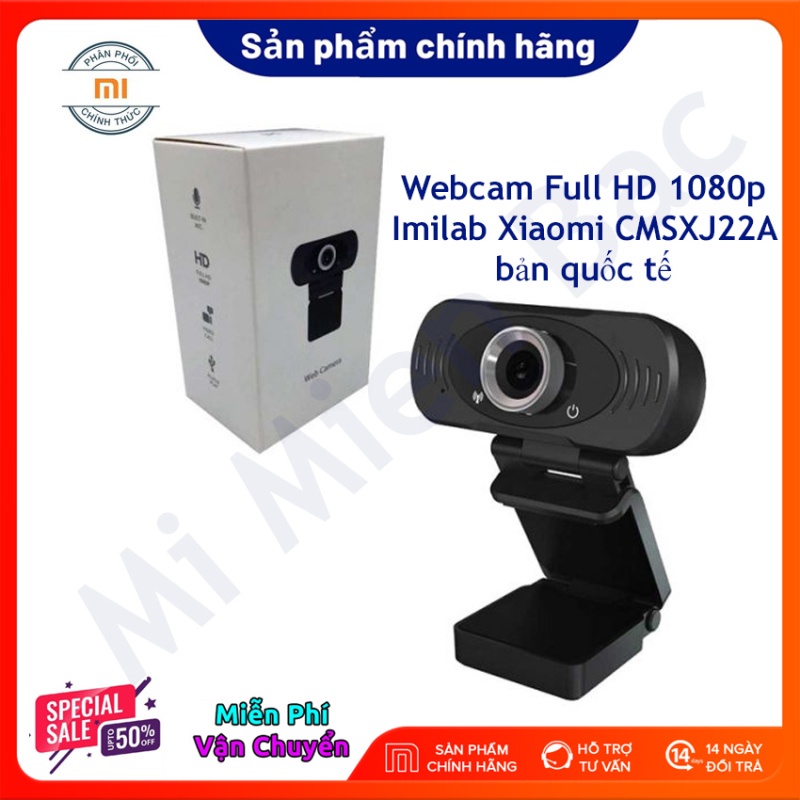 Webcam Imilab FullHD 1080p CMSXJ22A Quốc Tế | BigBuy360 - bigbuy360.vn