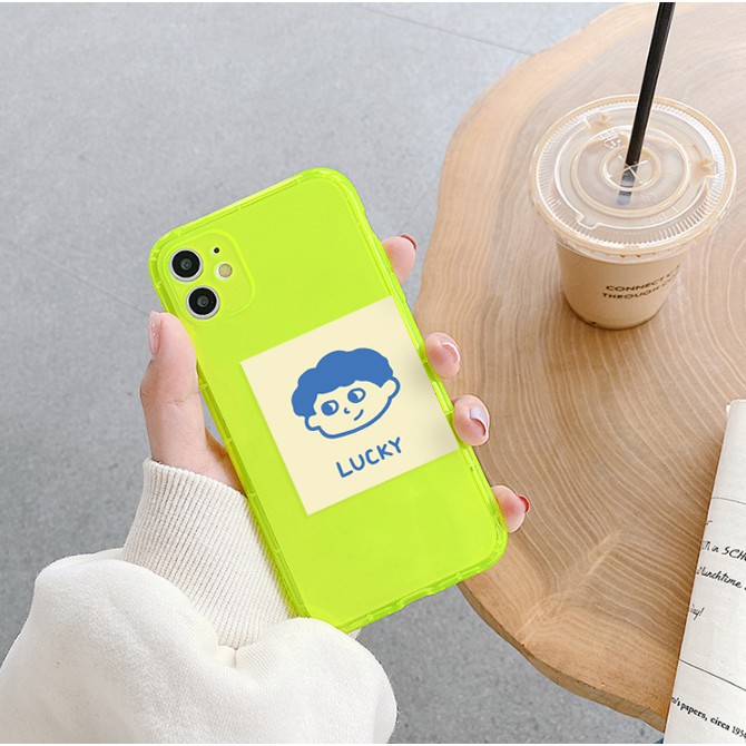 Ốp lưng iphone Smile Couple neon dẻo mềm 5/5s/6/6plus/6s/6splus/7/7plus/8/8plus/x/xr/xs/11/12/pro/max/plus/promax | BigBuy360 - bigbuy360.vn