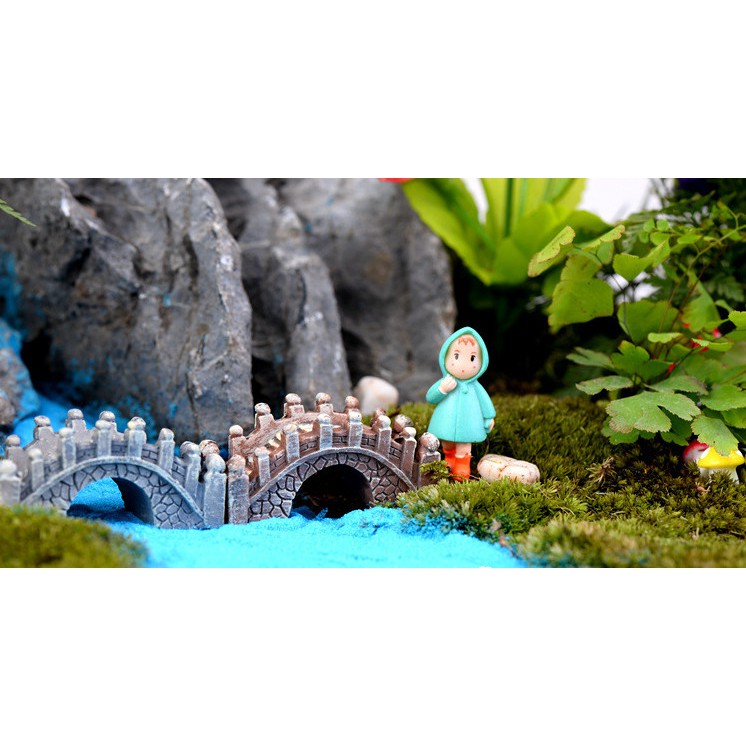 Cầu Đá, Thềm Đá làm tiểu cảnh quà tặng trang trí