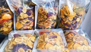 Hoa quả sấy thập cẩm