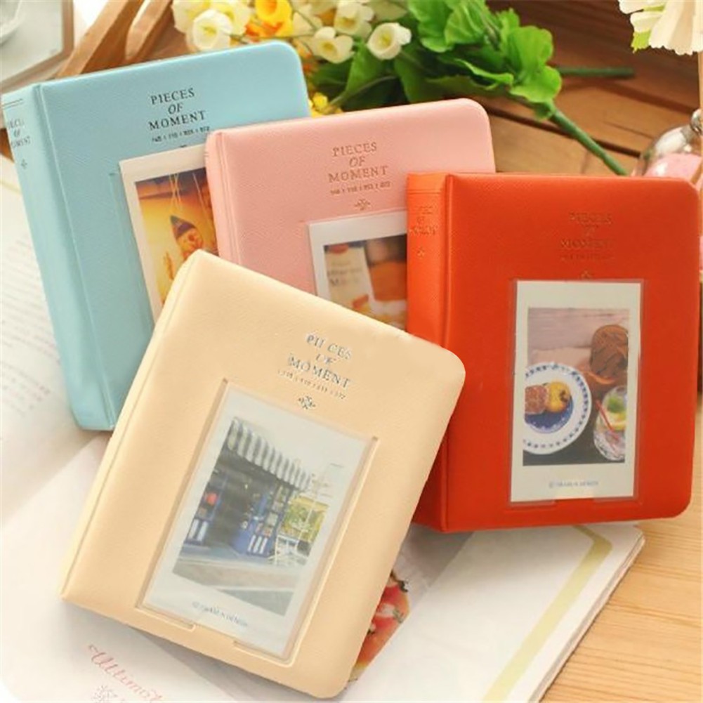 Cuốn album thiết kế 64 bìa đựng hình Polaroid Fujifilm Instax thiết kế nhỏ gọn độc đáo