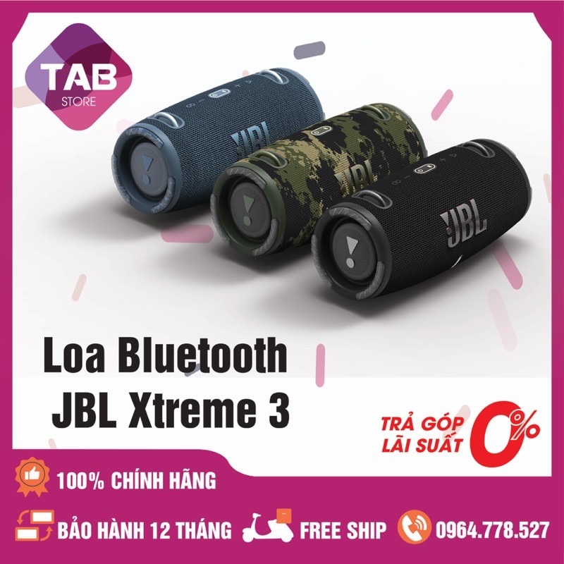 Loa JBL Xtreme 3 Chính Hãng - Bảo Hành 12 Tháng PGI