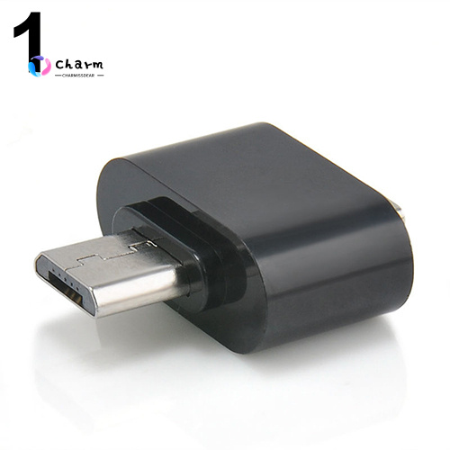 [CM] Stock Micro USB Male to USB 2.0 Female Adapter OTG Converter for Android Tablet Phone