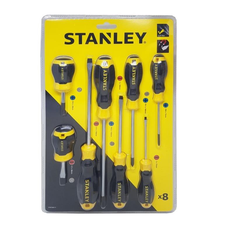 STANLEY - STMT66673 BỘ 8 CÂY TÔ VÍT, CÓ TỪ