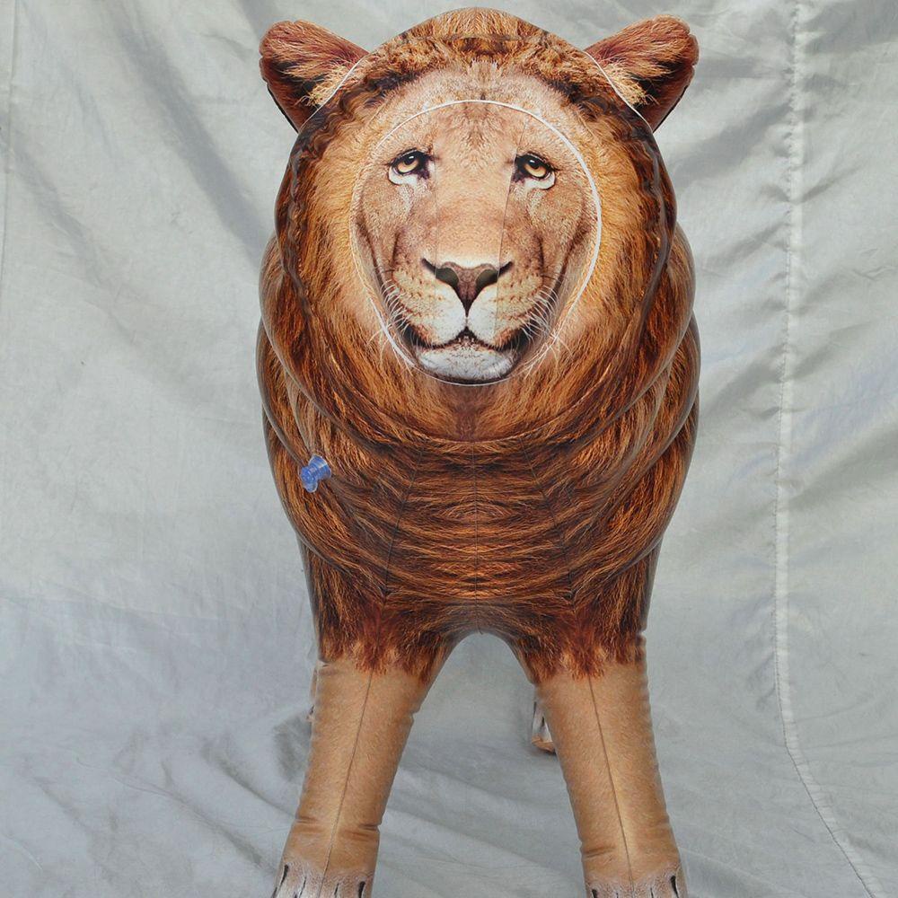 CLEVER Bong Bóng Hình Sư Tử Thời Trang Dùng Trang Trí Tiệc Halloween Dành Cho Trẻ Em