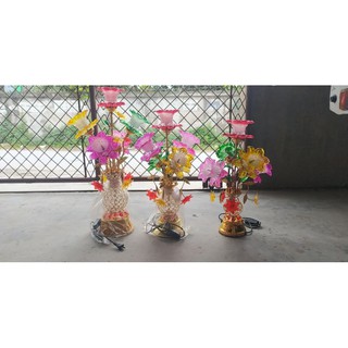 Đèn thờ lục bình 5 bông hoa sao