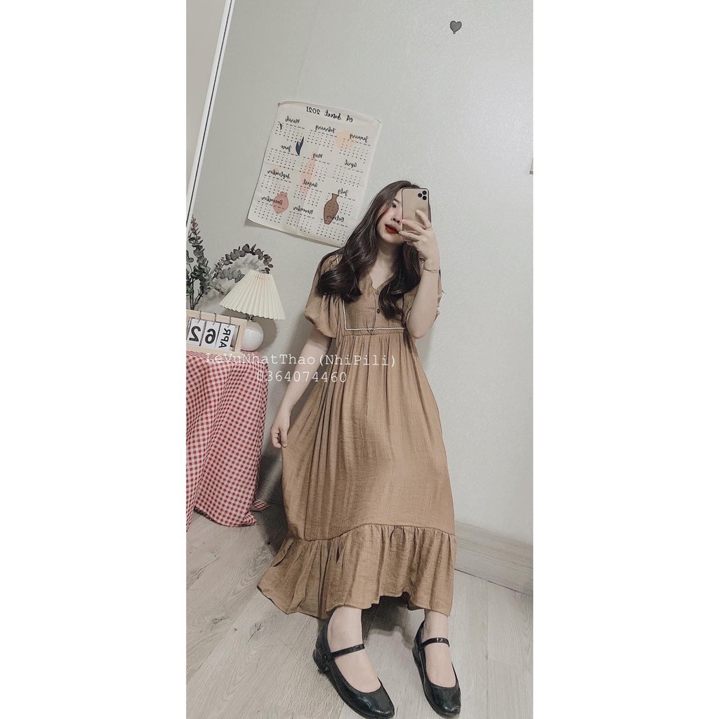 Set đồ nữ cá tính, set váy liền thân đi chơi sang chảnh mùa hè đẹp 8A00124 JKR | BigBuy360 - bigbuy360.vn