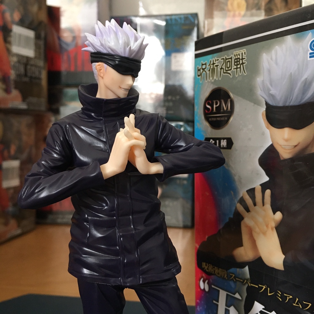 [SEGA] Mô hình Jujutsu Kaisen Satoru gojo Super premium SPM figure PVC chính hãng Nhật Bản