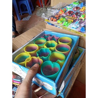 Sỉ hộp 12 chiếc lò xo loại to nhiều hình khác nhau