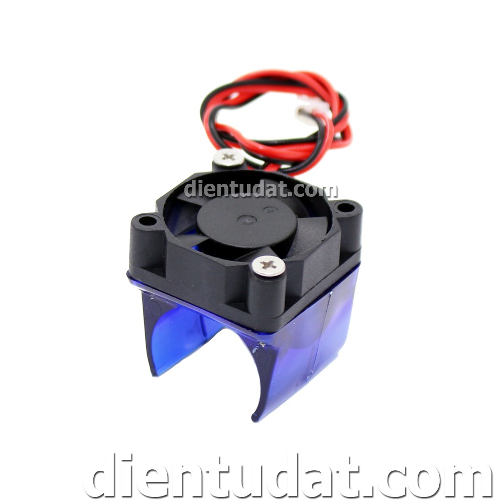 Bộ Giá Và Quạt Tản Nhiệt Extruder