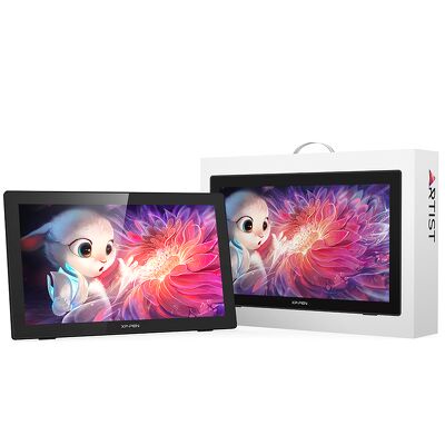 Bảng vẽ Màn Hình Xp-pen Artist 22 Gen 2 Full HD Hỗ Trợ Cảm Ứng Nghiêng | Hàng Chính Hãng