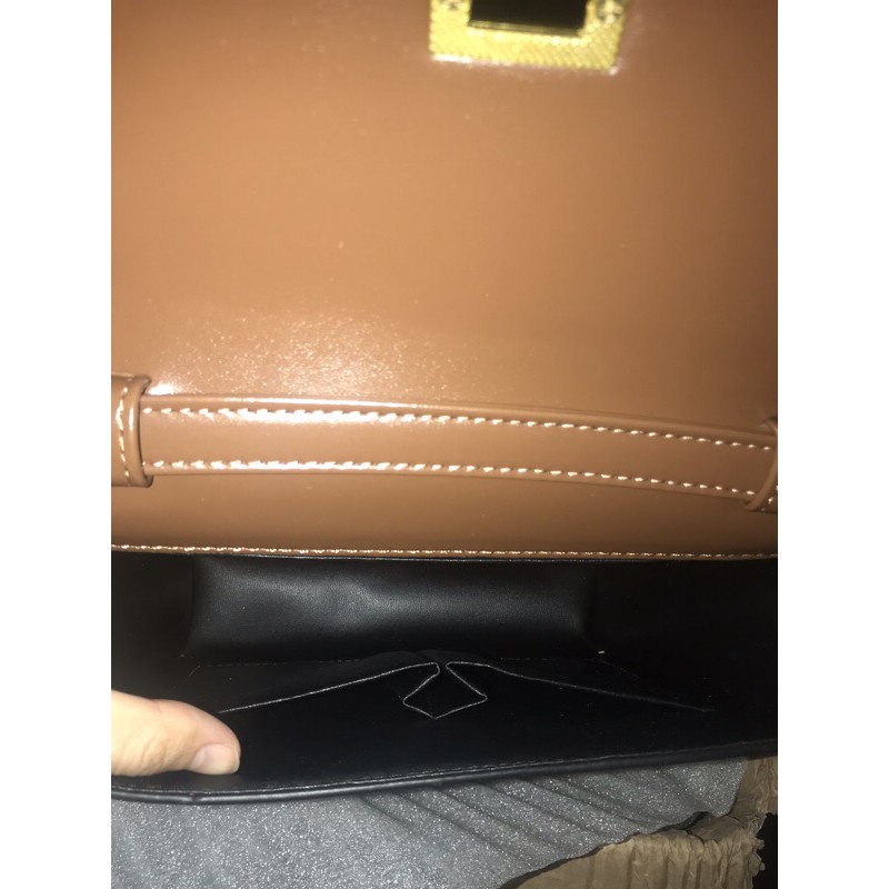 Túi Đéo Chéo Vintage Da Mềm Mịn, Form Chuẩn Size 20cm - Mã T011