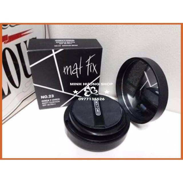 Phấn Nước MAT FIX CUSHION che khuyết điểm vượt trội | BigBuy360 - bigbuy360.vn