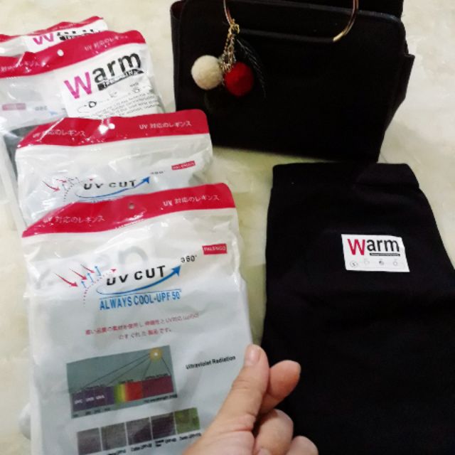 Combo quần baggy áo len