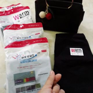 Combo quần baggy áo len