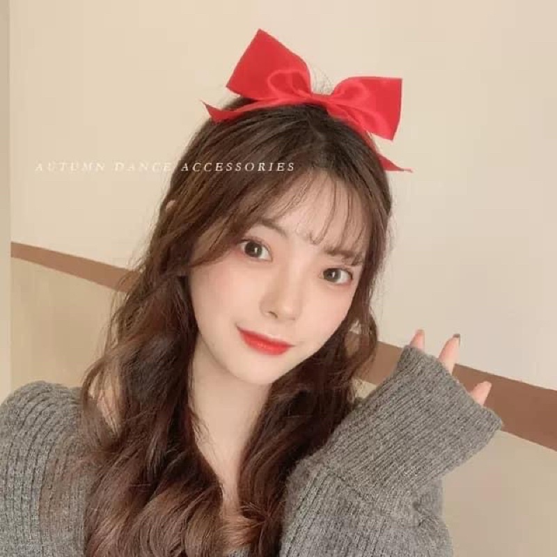 Cài nơ đỏ HQ
