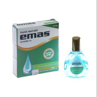 Thuốc nhỏ mắt Emas