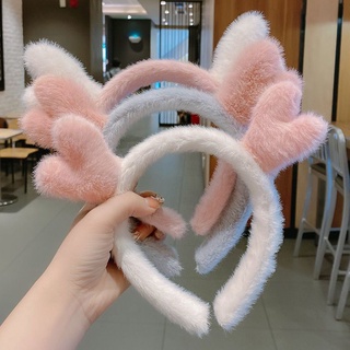 Cài tóc sừng tuần lộc siêu đáng yêu