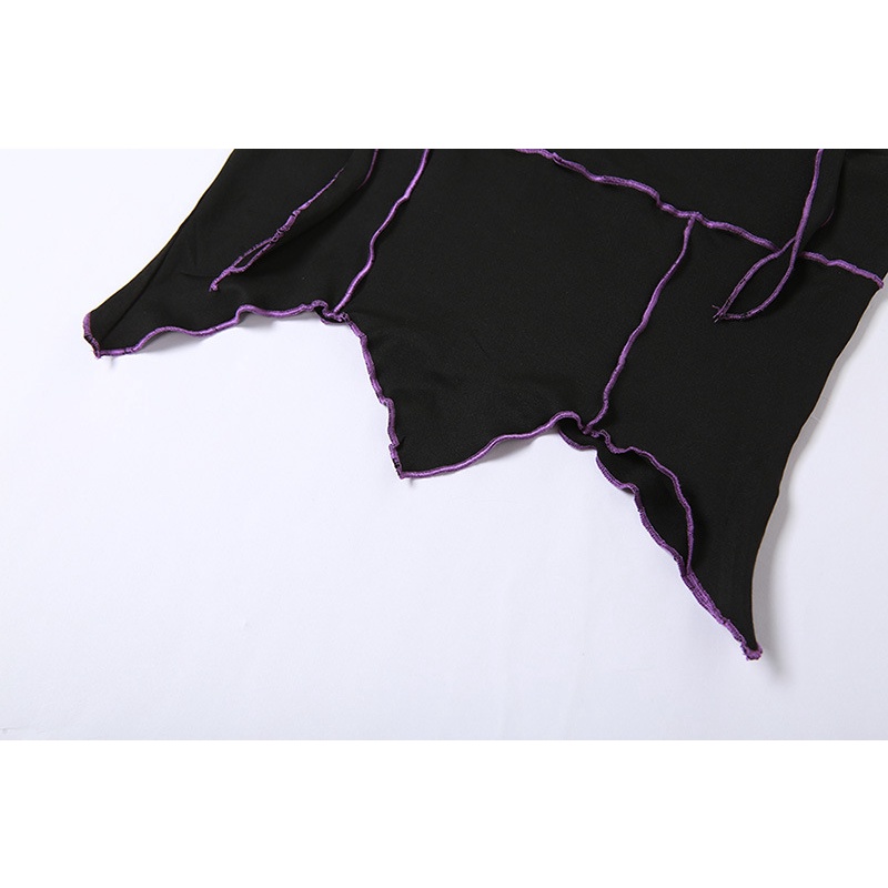 Ins Áo Tank Top Hở Lưng Có Dây Cột Phối Ren Phong Cách Bán Chạy