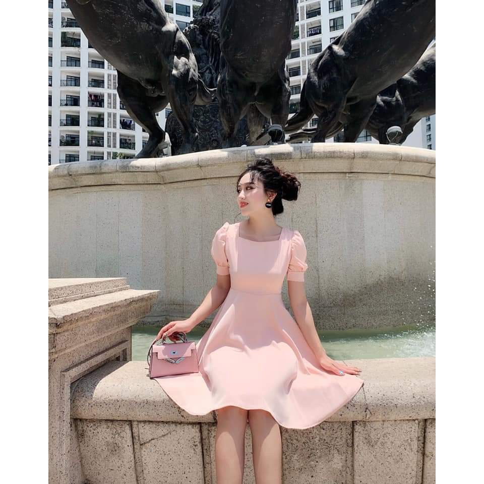 Váy thiết kế umi siêu sang