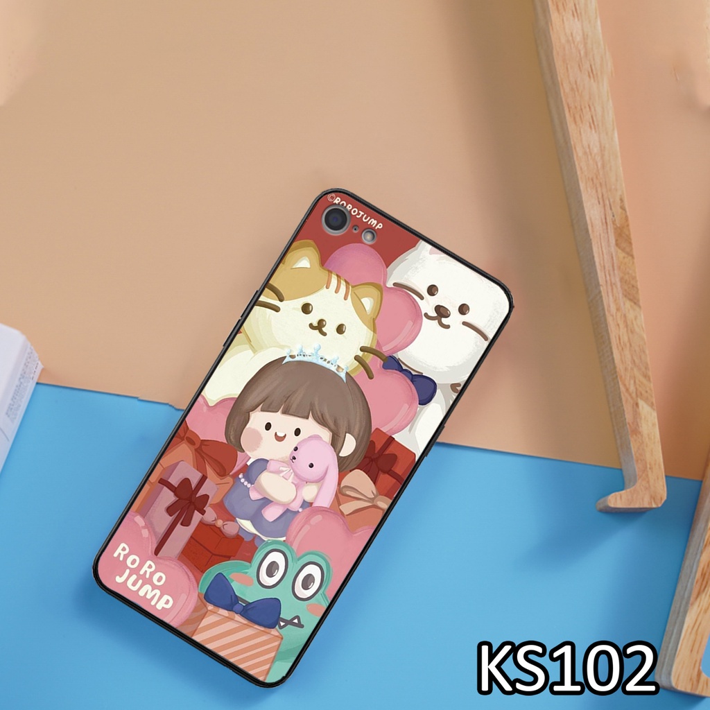 [SIÊU ƯU ĐÃI] Ốp lưng Oppo A39/A57/F3-LITE in hình bé trà sữa siêu đẹp, độc, lạ_KINGSTORE.HN_Ốp lưng điện thoại