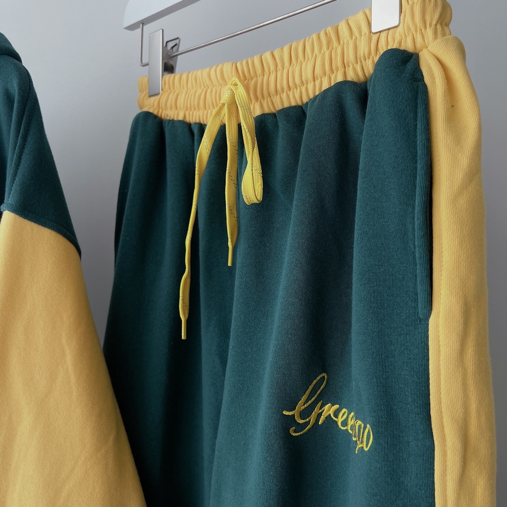 [sẵn]Set đồ áo khoác Green và quần (ảnh thật tại shop) Tanazi Closet