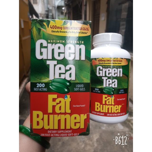 Viên uống giảm cân Green Tea Fat Burner