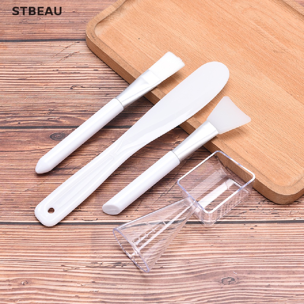 [Hàng mới về] Set dụng cụ trộn mặt nạ số lượng tùy chọn