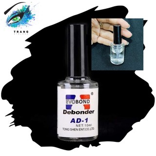 Chùi sáng đá ( Nail) và Vệ sinh keo dính trên nhíp nối mi