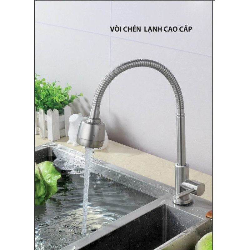 Chén dẻo lạnh inox 304 cao cấp