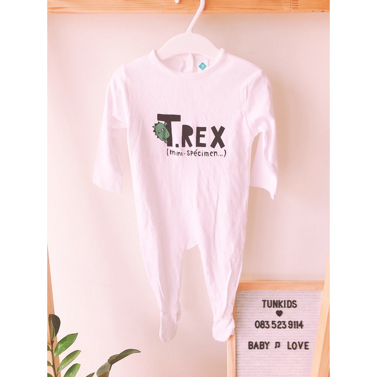 {6/9m} Body cotton Sleepsuit xuất xịn (chọn mẫu)