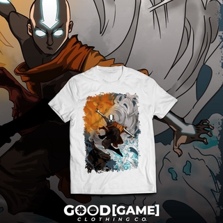 Mẫu áo thun Avatar The Last Airbender Anime Aang Polyester đẹp cực chất